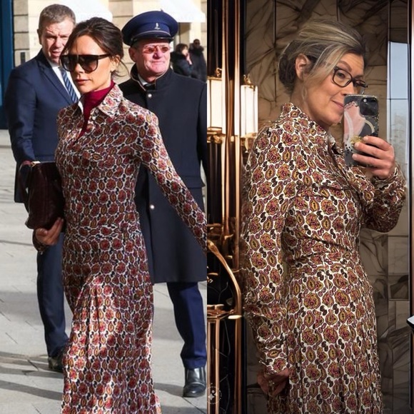 Victoria Beckham Semi-Sheer Turtleneck Top - Picture 3 of 11